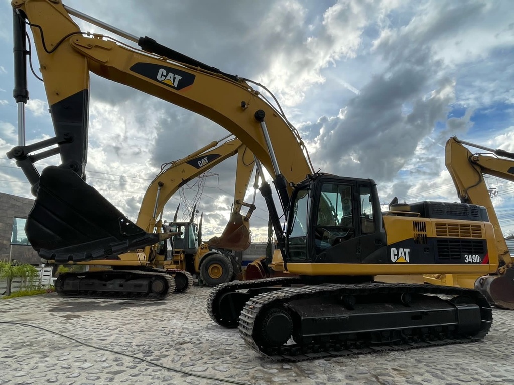 Excavadora 349D 