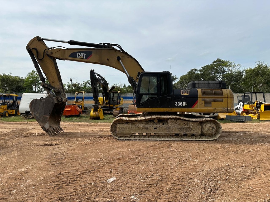 Excavadora 336 DL 