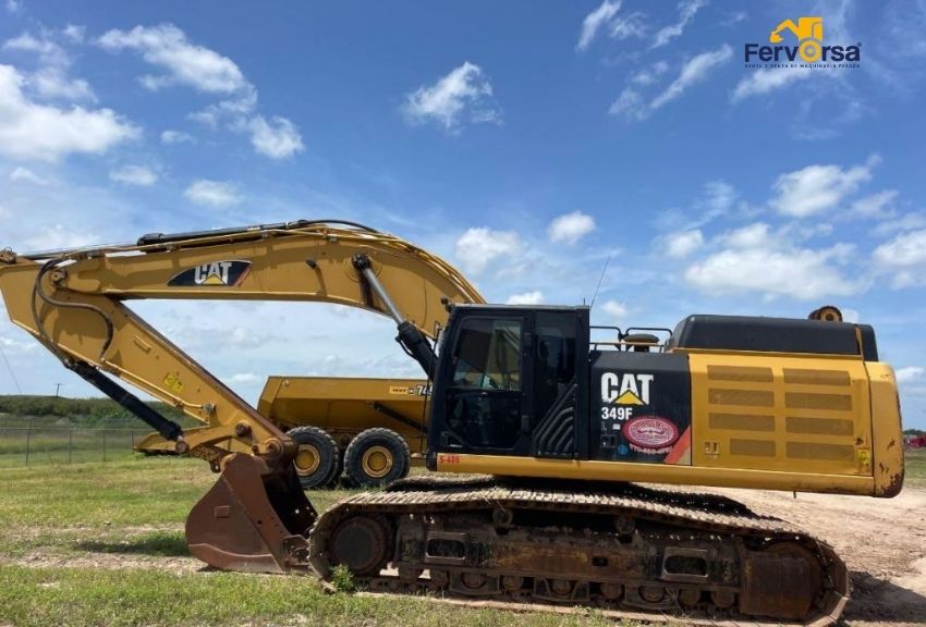 Excavadora 349FL