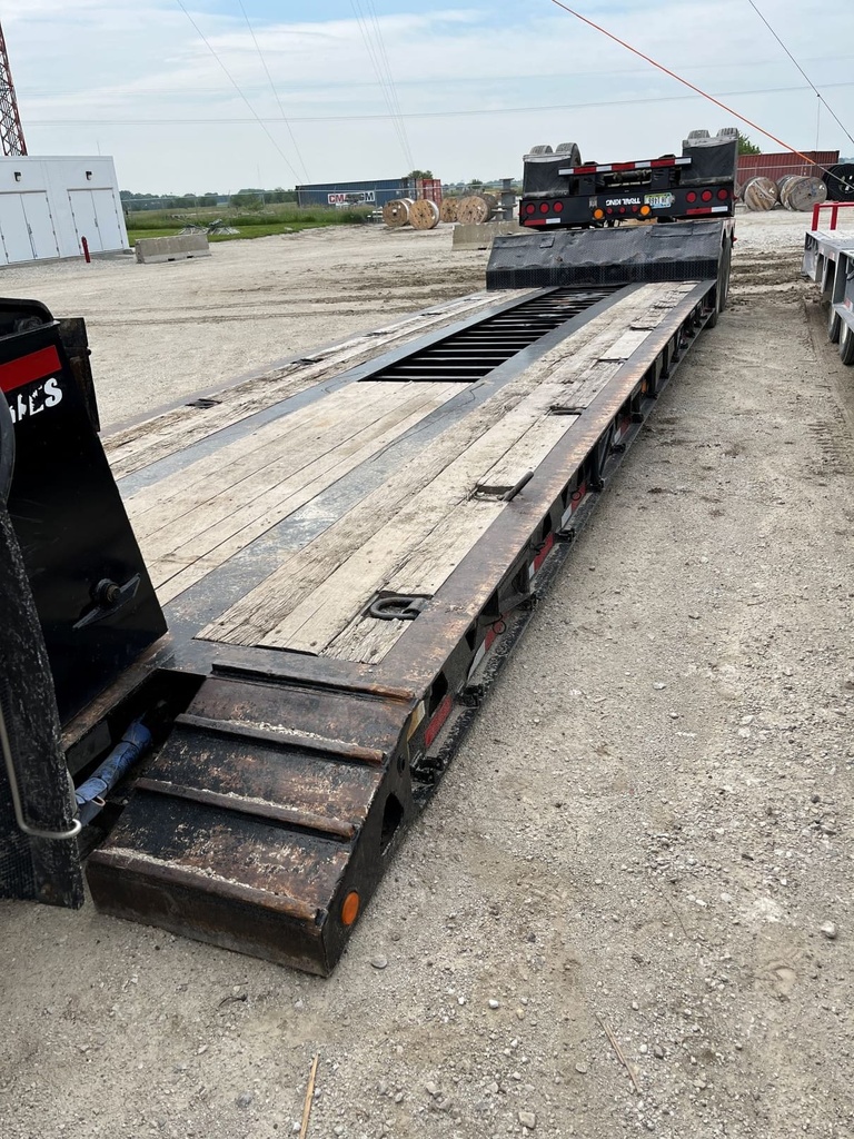 Remolque Lowboy 50 toneladas 2006 | Por Importar