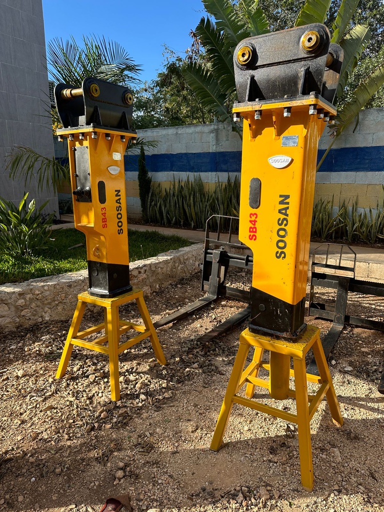Martillo Hidráulico 