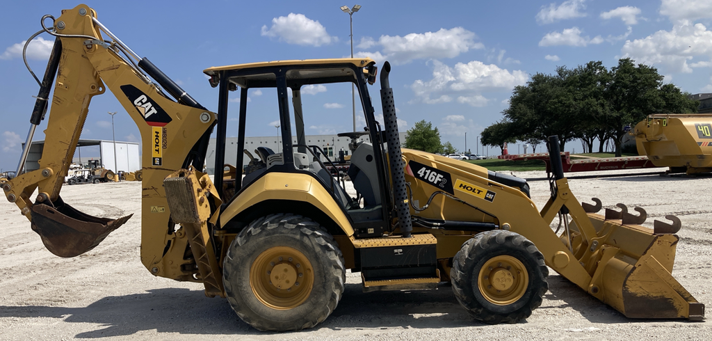 Retroexcavadora Caterpillar 416F2 2020 | Por Importar