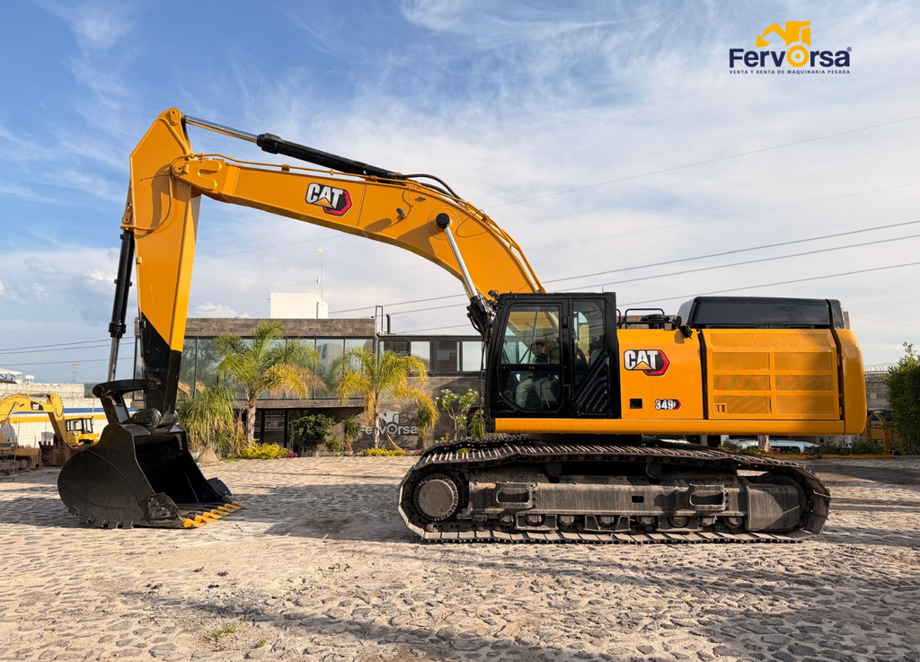 Excavadora Caterpillar 349FL 