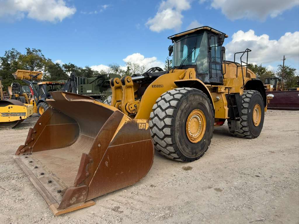 Cargador frontal Caterpillar 980M 2018 | Por Importar