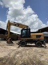 EXCAVADORA DE RUEDAS CAT M318D 
