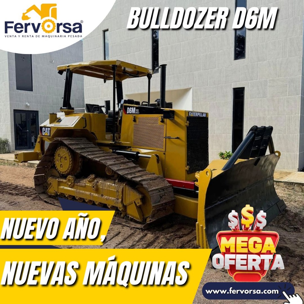 Tractor D6M 
