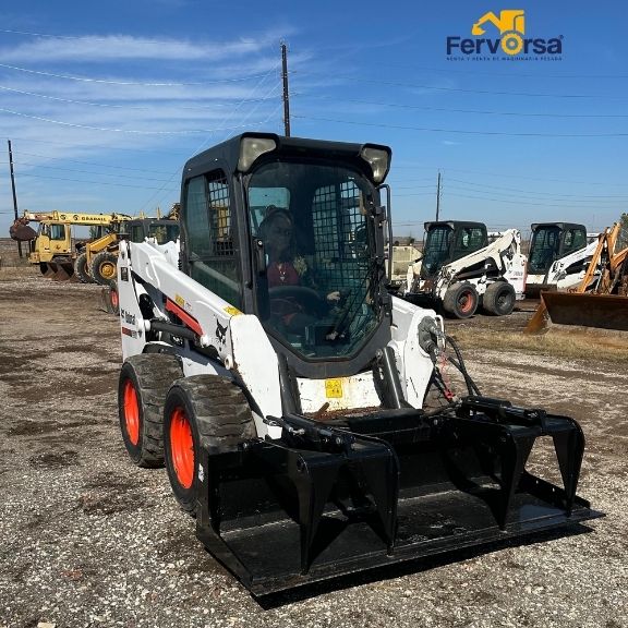 Minicargador Bobcat 550 2019 