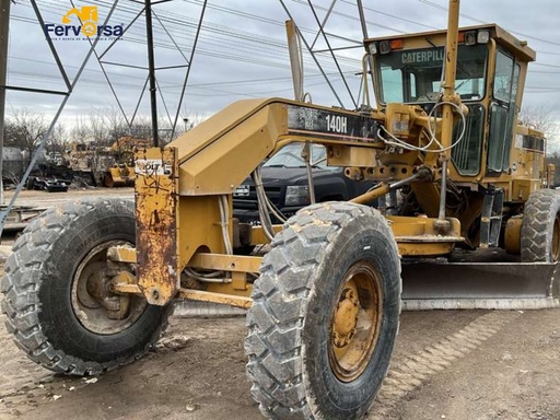 [1389] MOTONIVELADORA CATERPILLAR 140H 2005 | Importación