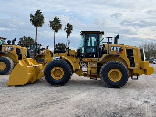 Cargador Frontal 972M 