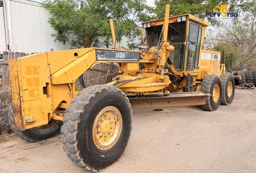 [4595] Motoconformadora Caterpillar 140H 2004 en Venta | Con Ripper Disponible para Importación