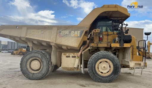 Camión Fuera de Carretera Caterpillar 770G 2014 | Off Highway Truck de Alto Tonelaje