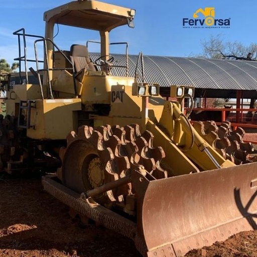 Compactador Caterpillar 815B 1995 | Compactador Pata de Cabra para Trabajo Pesado