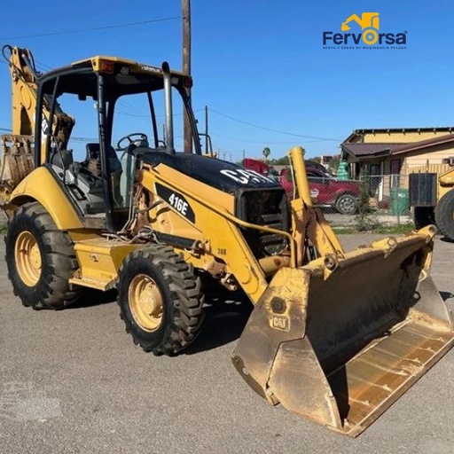 RETROEXCAVADORA CATERPILLAR 416E 2012 | Por Importar