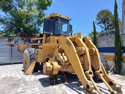 [X794] Cargador Frontal 980C 