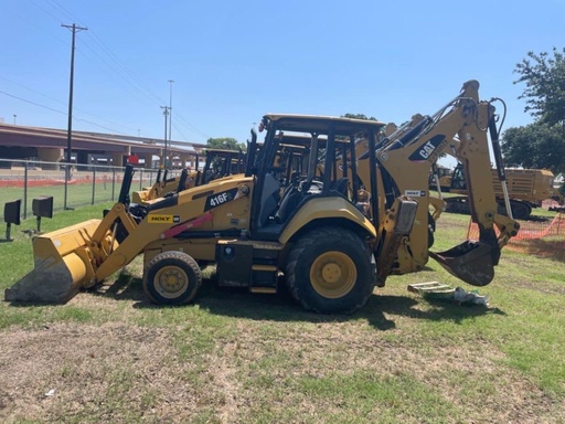 [0178] Retroexcavadora Caterpillar 416F 2016 | Por Importar