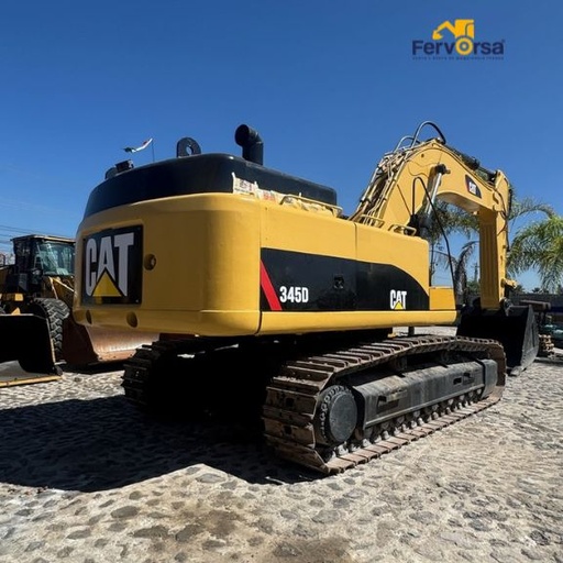[0510] Excavadora 345DL 