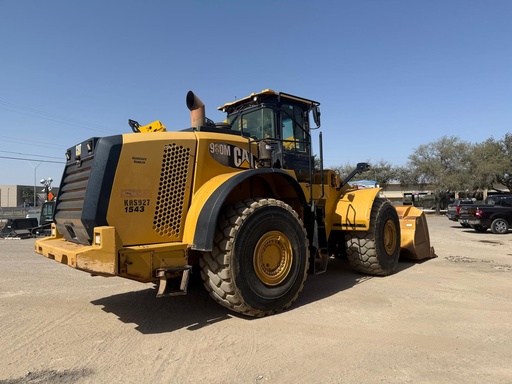 [0927] Cargador frontal Caterpillar 980M 2016 | Por Importar
