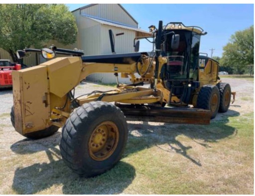 [1771] MOTONIVELADORA CATERPILLAR 140M | Por importar