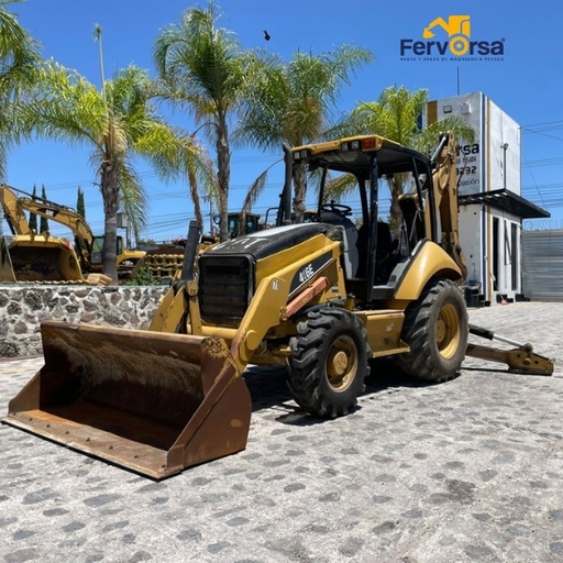 [0254] Retroexcavadora 4x4 Caterpillar 416E 2014 