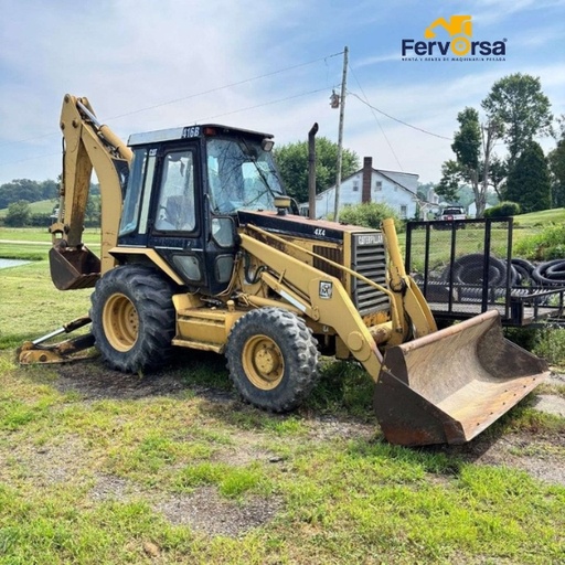 Retroexcavadora 416B 4x4 