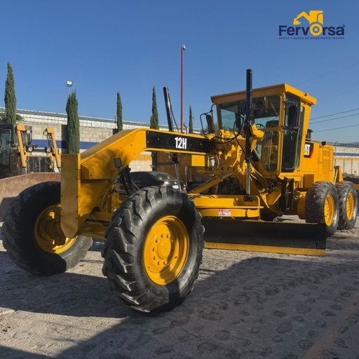 [00974] Motoconformadora Caterpillar 12H 2004 | Motor Grader con Ripper Trasero