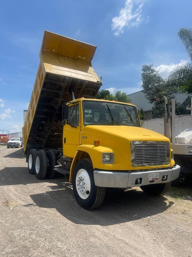 [8410] Camion de volteo fretghtliner 14M