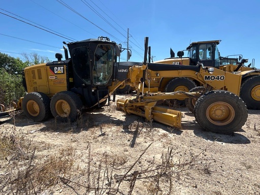 [0586] MOTONIVELADORA CATERPILLAR 140M3 2019 | Por importar