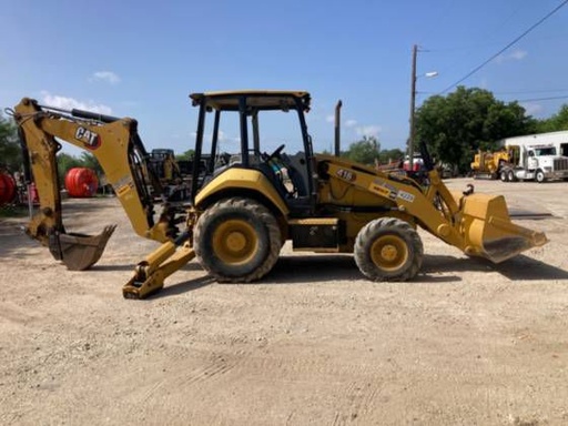 [0908] Retroexcavadora Caterpillar 416 2022 | Por Importar