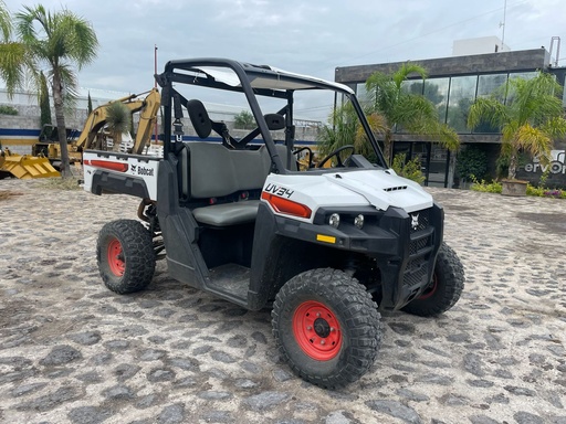 [3625] Carrito Utilitario Bobcat UV34 2023 