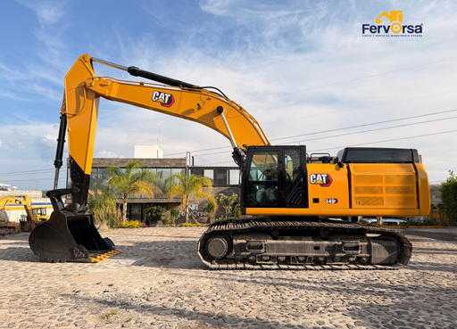 [0531] Excavadora Caterpillar 349FL 