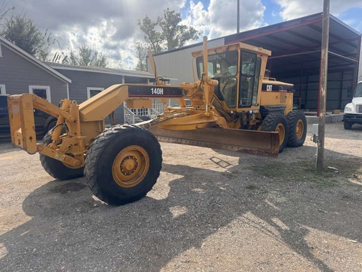 MOTONIVELADORA 140H