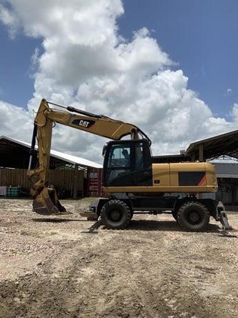 [M318D] EXCAVADORA CAT M318D  